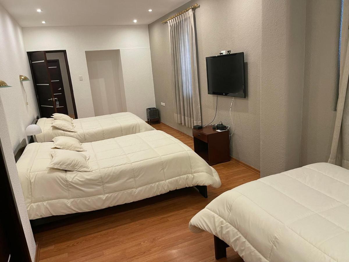 Alston Inn Hotel Quito Kültér fotó