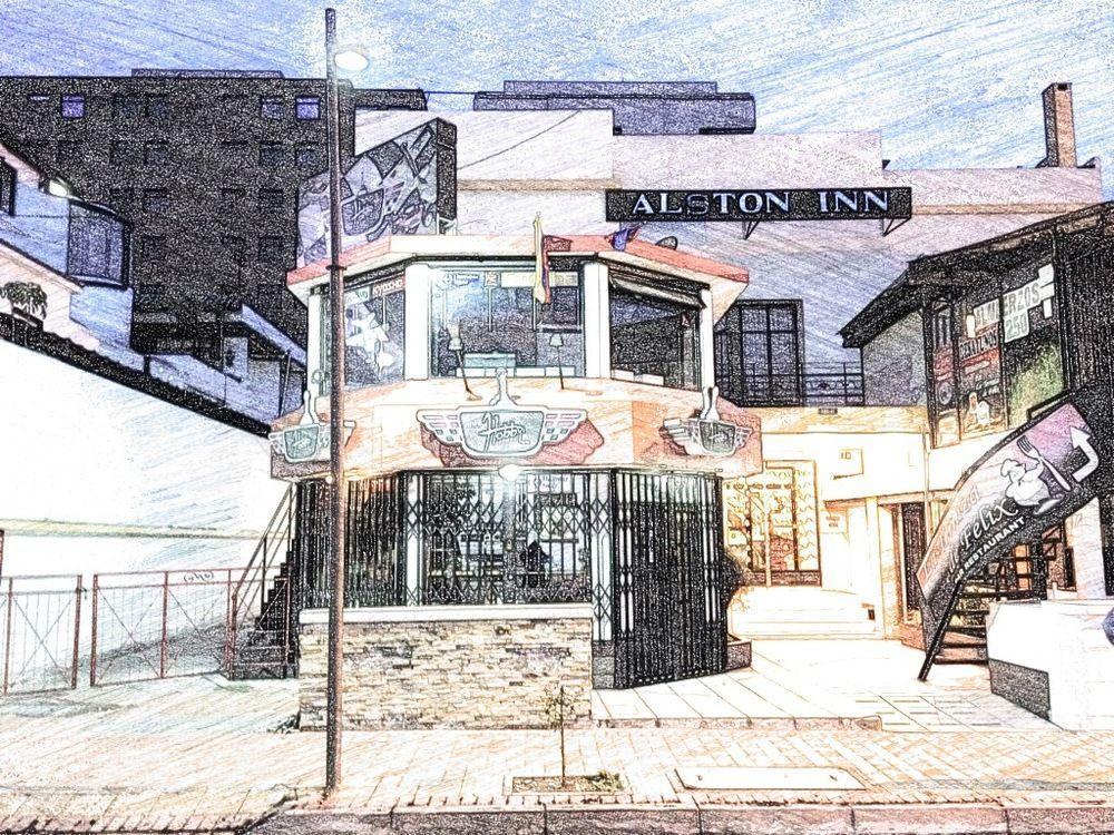 Alston Inn Hotel Quito Kültér fotó