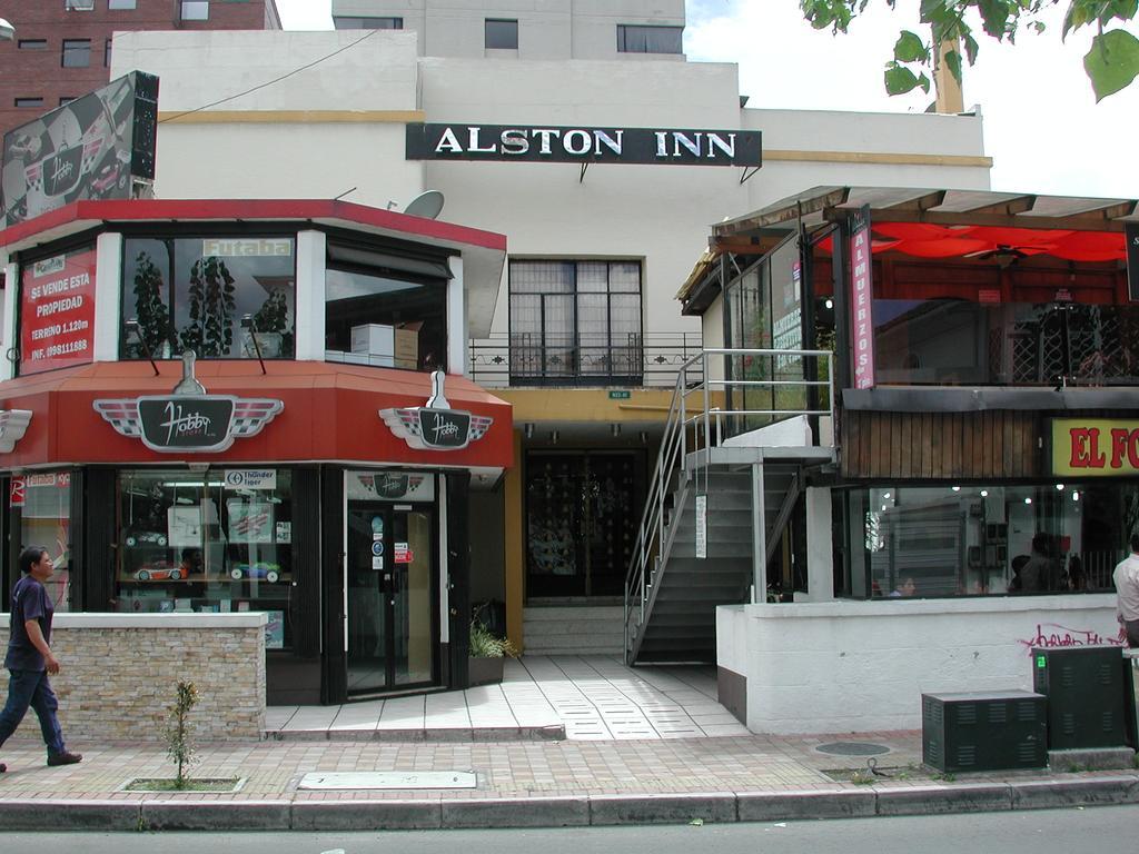 Alston Inn Hotel Quito Kültér fotó
