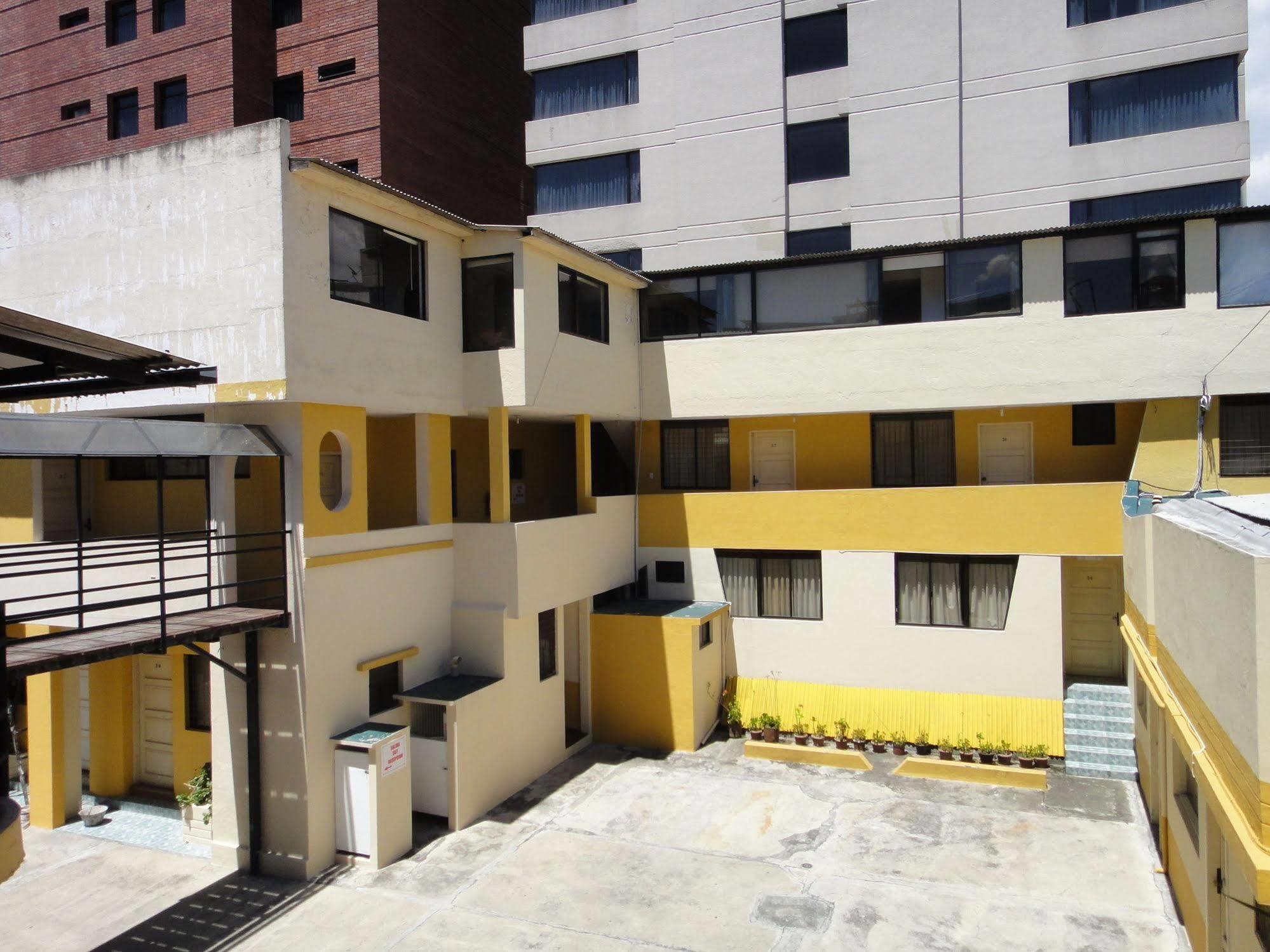 Alston Inn Hotel Quito Kültér fotó