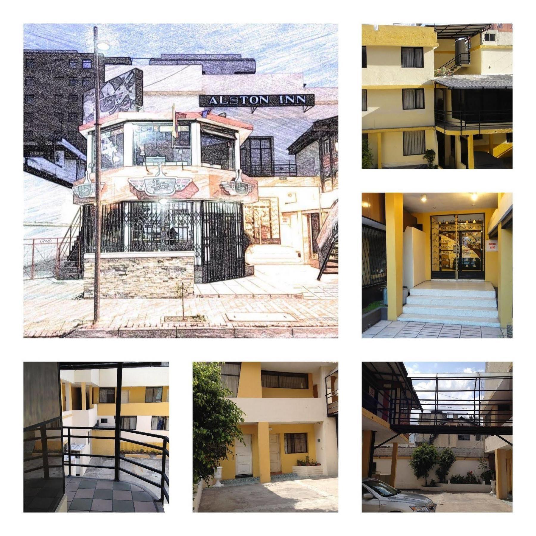 Alston Inn Hotel Quito Kültér fotó