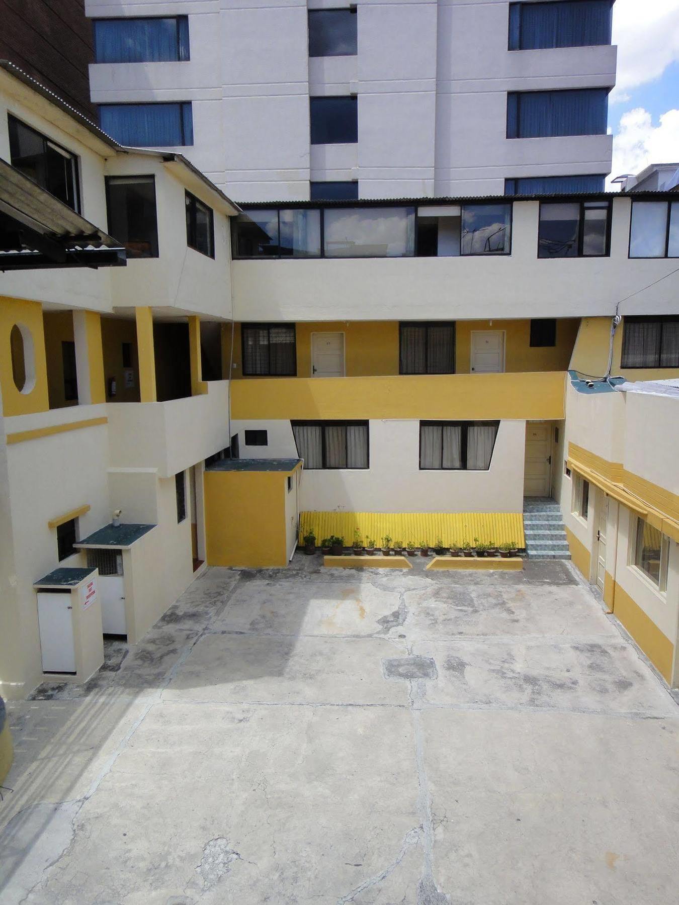 Alston Inn Hotel Quito Kültér fotó