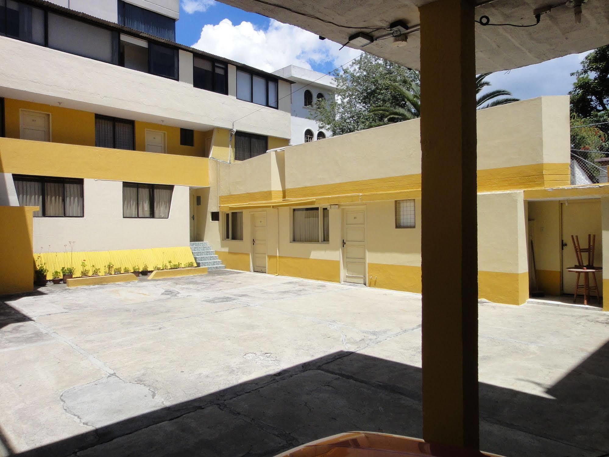 Alston Inn Hotel Quito Kültér fotó