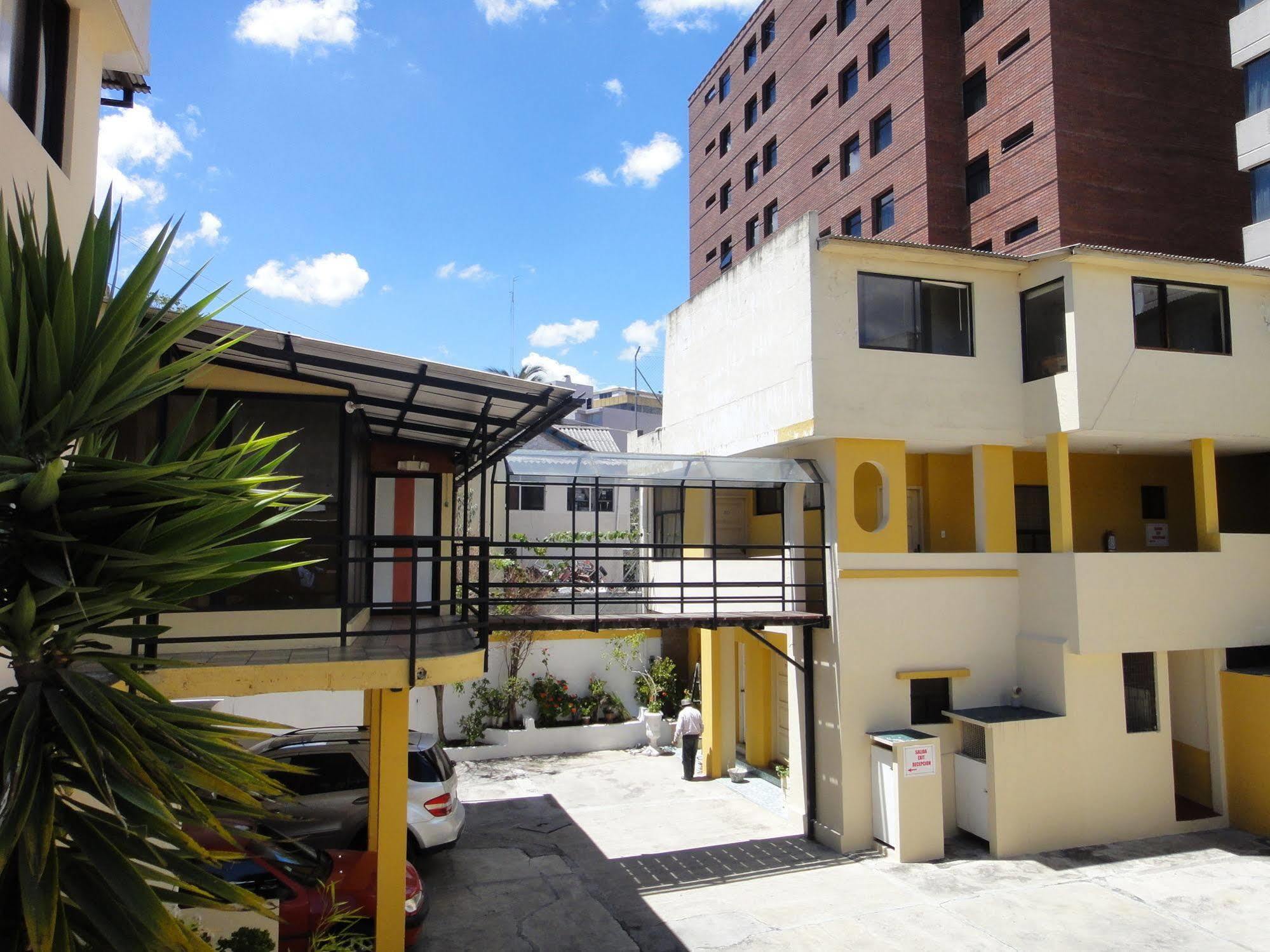 Alston Inn Hotel Quito Kültér fotó