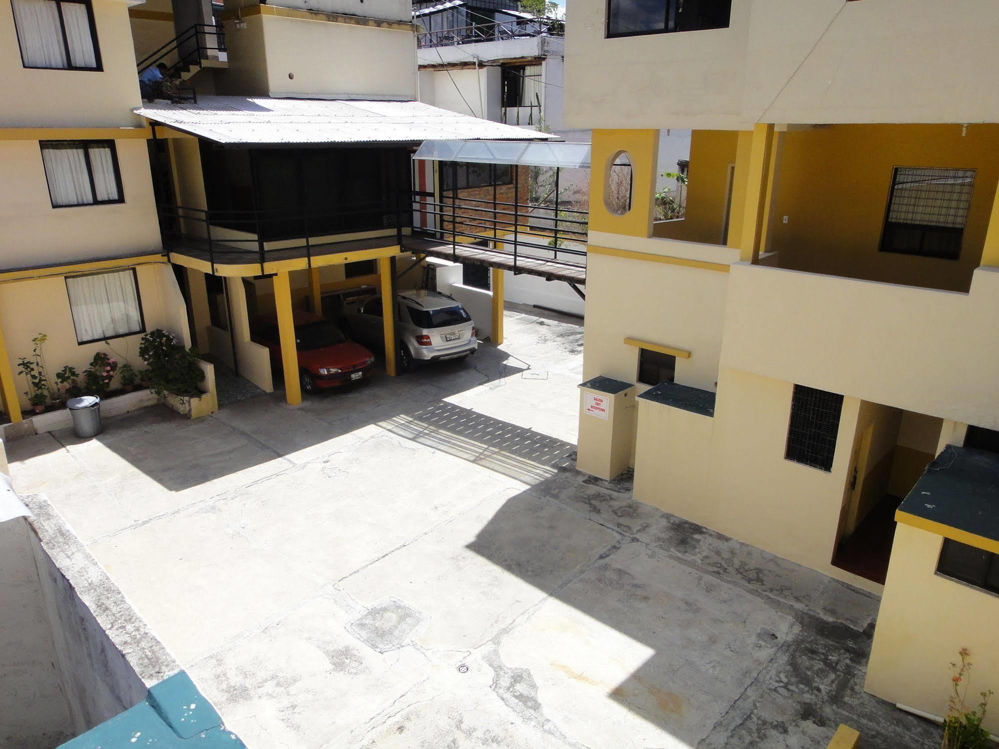 Alston Inn Hotel Quito Kültér fotó