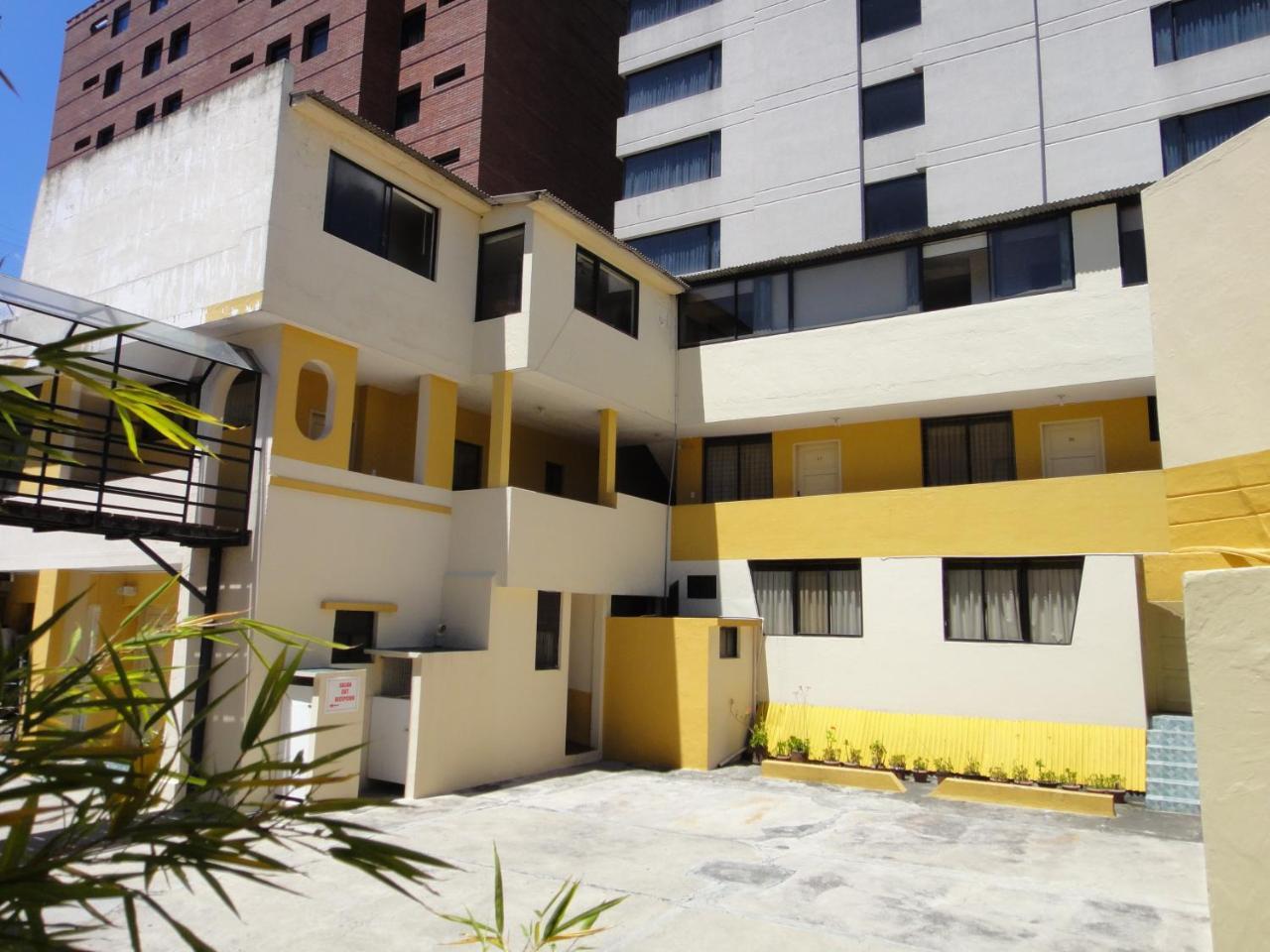 Alston Inn Hotel Quito Kültér fotó